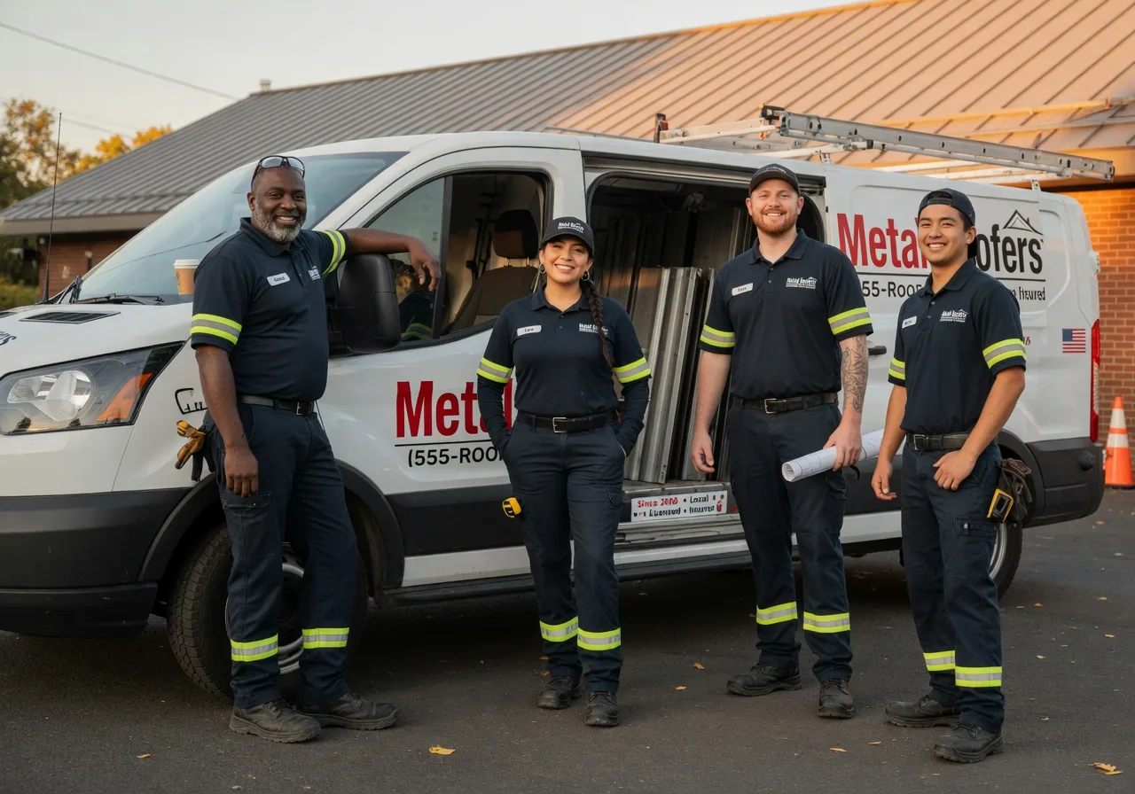Metal Roofing Installation company in West Valley City, UT