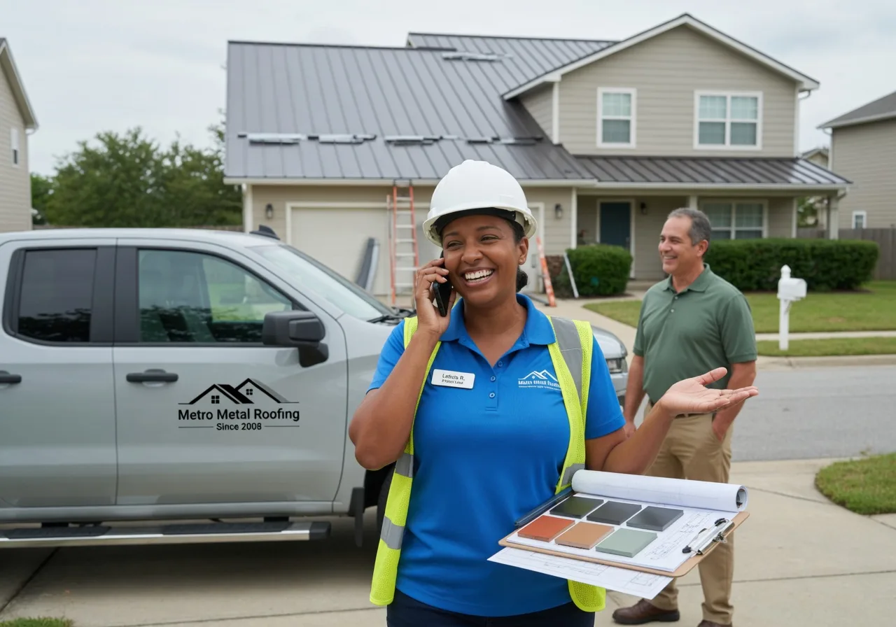 Metal Roof Repair in West Valley City, UT