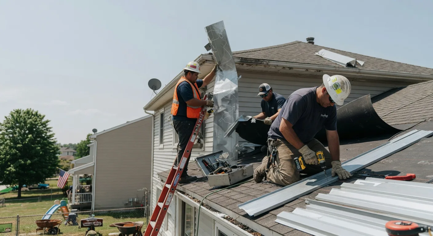 Metal Roof Repair in West Valley City, UT